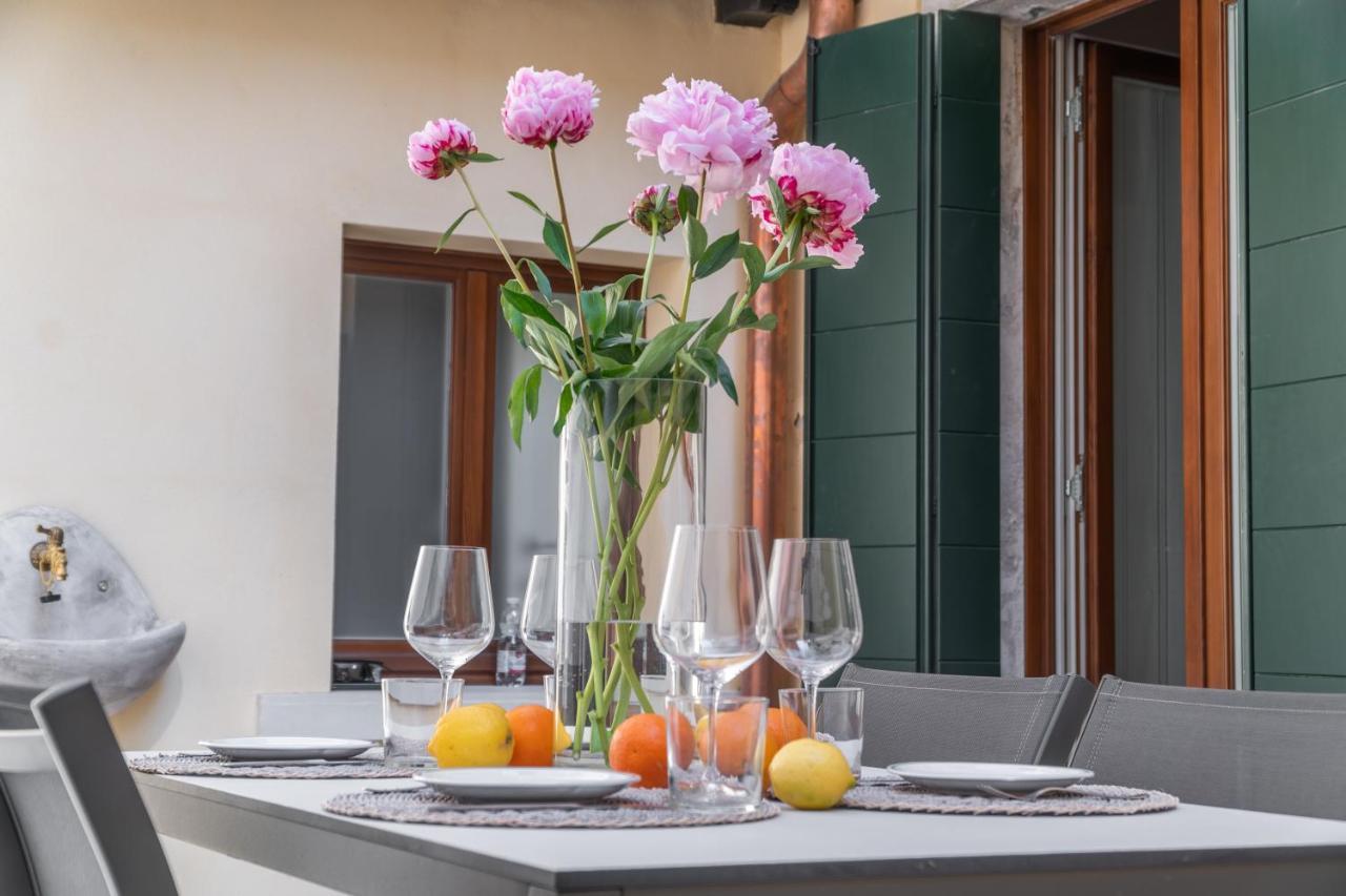 San Giacomo Dall'Orio Garden Apartment R&R Venice Luaran gambar