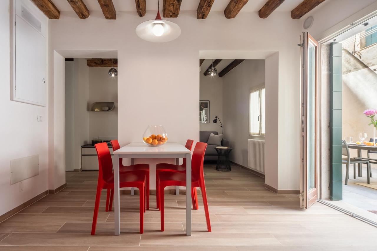 San Giacomo Dall'Orio Garden Apartment R&R Venice Luaran gambar