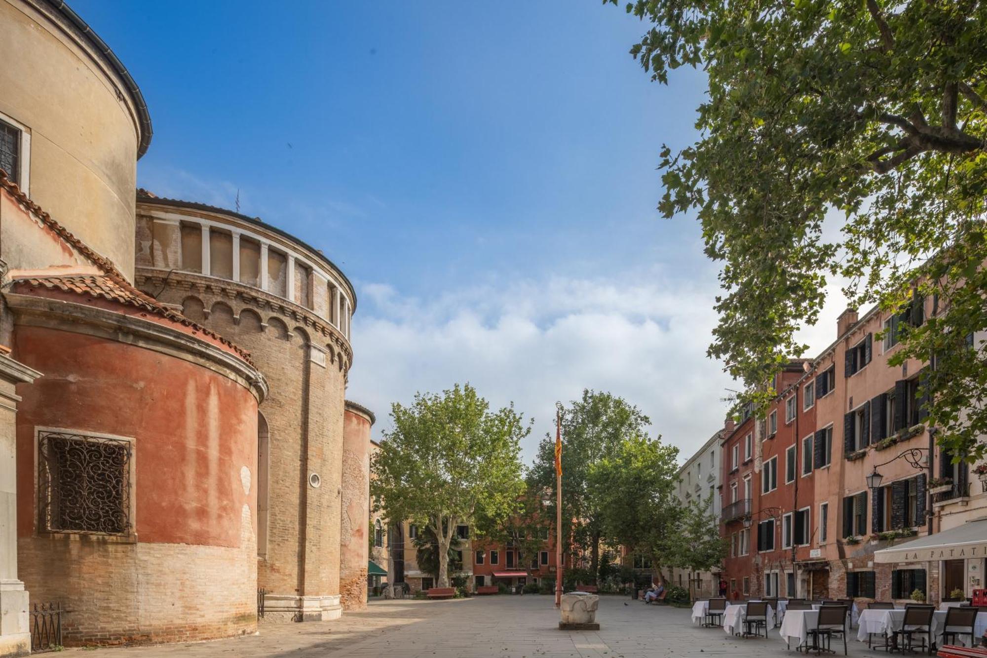 San Giacomo Dall'Orio Garden Apartment R&R Venice Luaran gambar